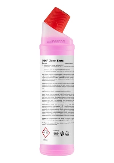 Diversey Taski Clonet Extra W41 Banyo Temizleyici ve Kireç Çözücü 750 ML