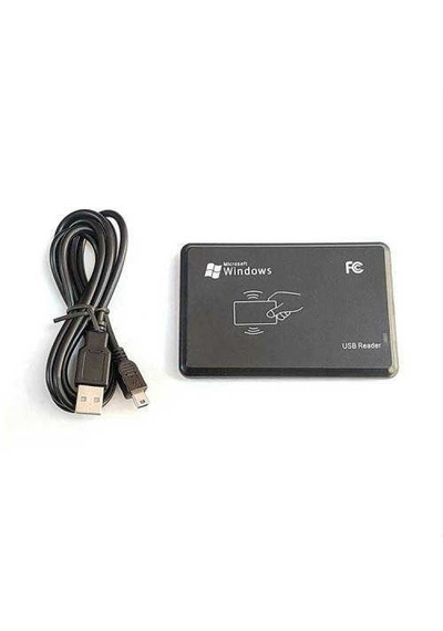 125 Khz Proximity Kart Okuyucu Usb Rfid Okuyucu. Okuma Formatı Değiştirilebilir.