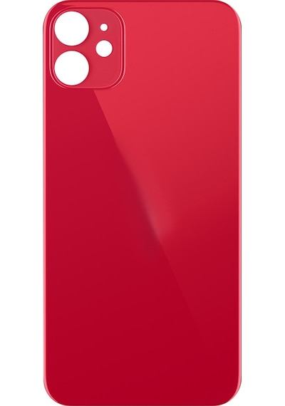 Teknonet Apple Uyumlu iPhone 11 Geniş Kamera Camlı Batarya Kapağı 001