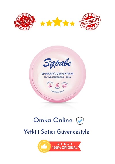Zdrave Universal Nemlendirici Krem - Hassas Ciltler 145ml