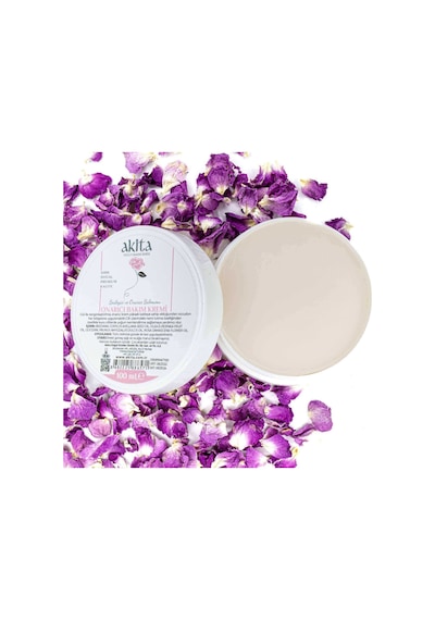 Akita Doğal Onarıcı Besleyici Balmumu Gül 100 ML