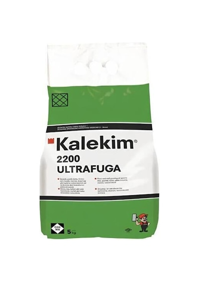 Kalekim 2223 U.fuga Kahverengi 5kg