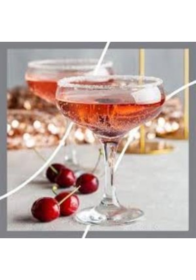 Paşabahçe 44136 Bistro Yayvan Şampanya Bardağı 6'lı 270 Cc