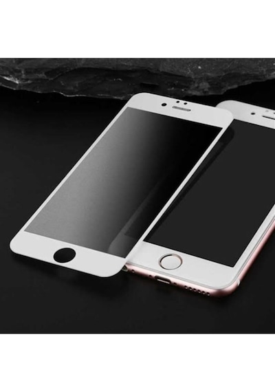 Logis Apple Uyumlu iPhone 8 Plus Privacy Matte Seramık Ekran Koruyucu