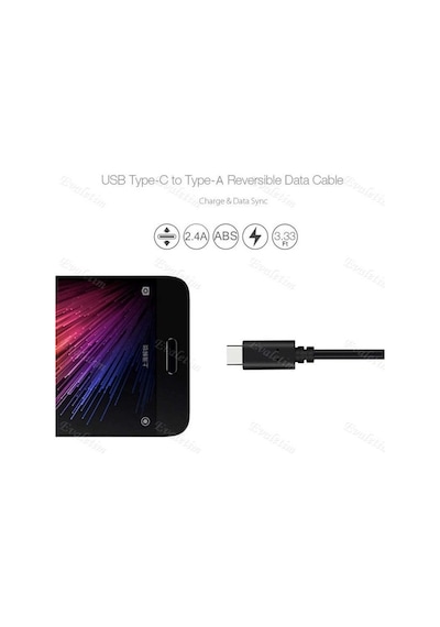 Type-C Usb Kablo 3.1 5109P Veri Aktarım 2 Metre Şarj Kablosu 2M L
