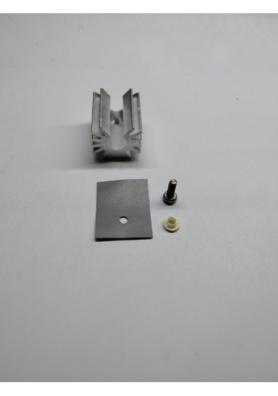 To220 Aluminyum Soğutucu Set