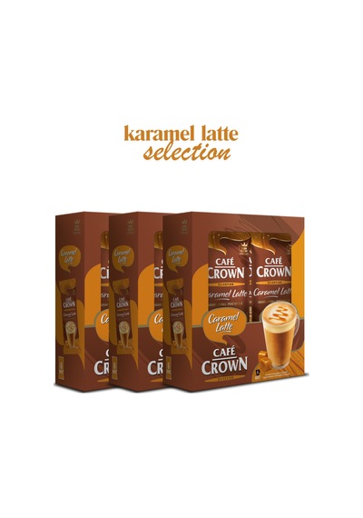 Selection Karamel Latte 21,5g X 6 Adet X 3 Kutu 18 Adet Diğer
