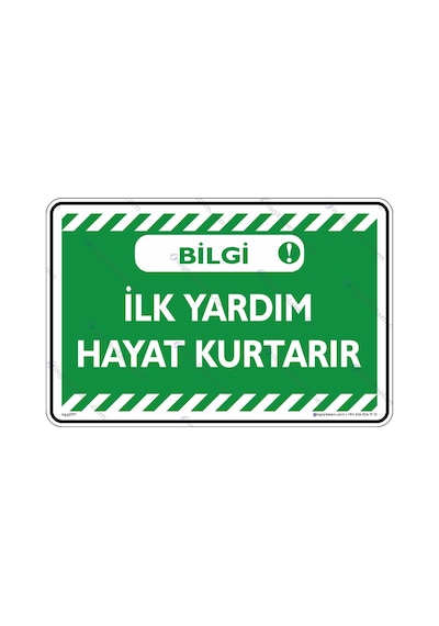 Ilk Yardım Hayat Kurtarır (547134591)