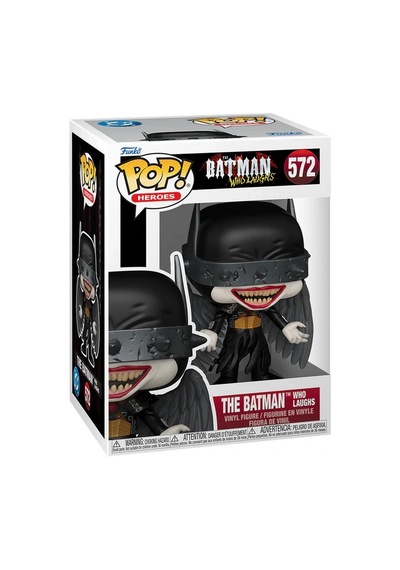Funko Pop Heroes: Dc The Batman Who Laughs With Wings