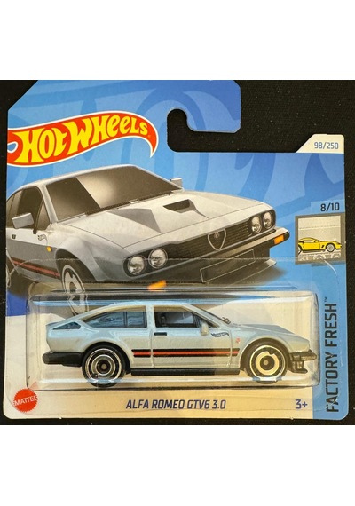 Hot Wheels Tekli Arabalar Alfa Romeo Gvt6 3.0 Htc53