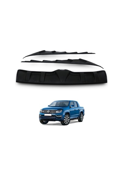 Amarok Dragon Pack Kaput Koruma 3Prç 2010