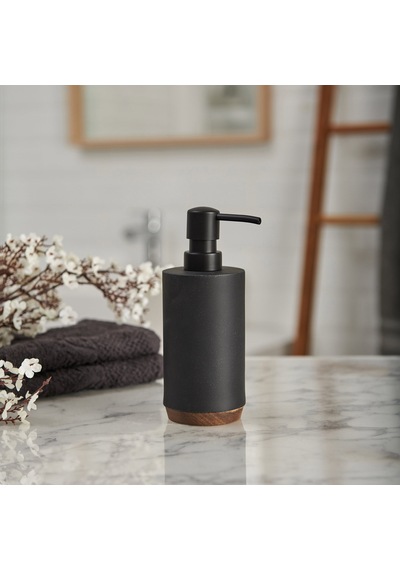 Aqualunaa Robe Sıvı Sabunluk - Siyah Çok Renkli