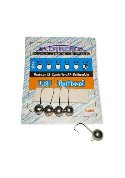 Ecotackle Lrf Jig Head 5'li