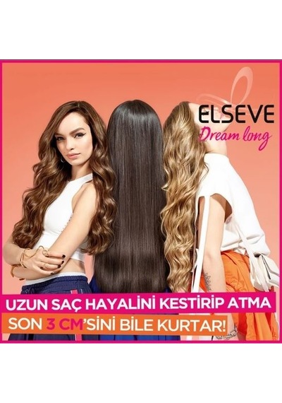Elseve Dream Long Saç Bakım Kremi 200 ML + Toka