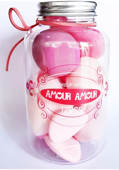 Amor Amor Kavanoz Çoklu Makyaj Süngeri