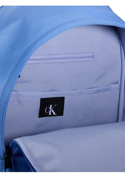 Calvin Klein Bold Round Backpack, Cg1 Mavi Erkek Sırt Çantası