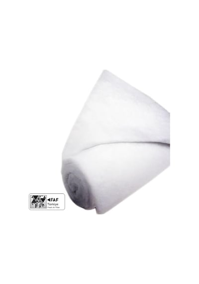 Faf Fresh Air Filter 1 M2 Elyaf Filtre 1. Kalite Marka-15-18mm Kalınlığında - Eu4 G4 Sınıfı Filtre -en779 -ıso168