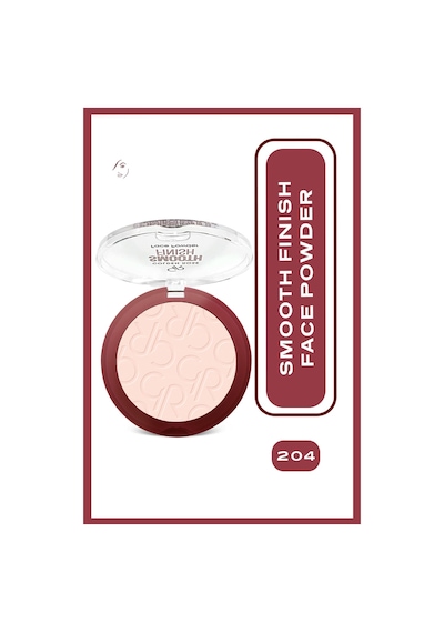Smooth Fınısh Face Powder No: 204 - Pürüzsüz Bitişli Pudra 0