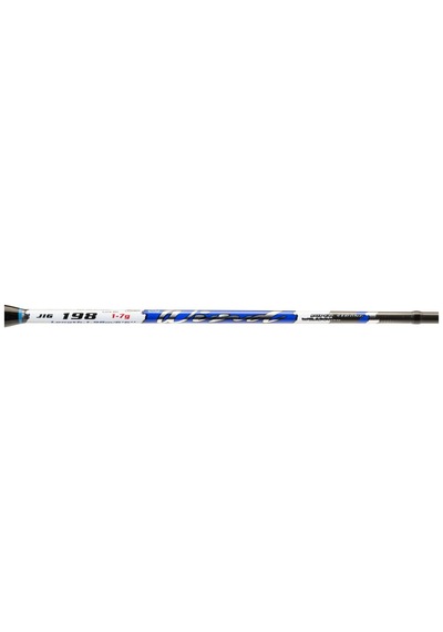 Jaxon Blue Wind 1.98m 1-7g Lrf Kamışı Red