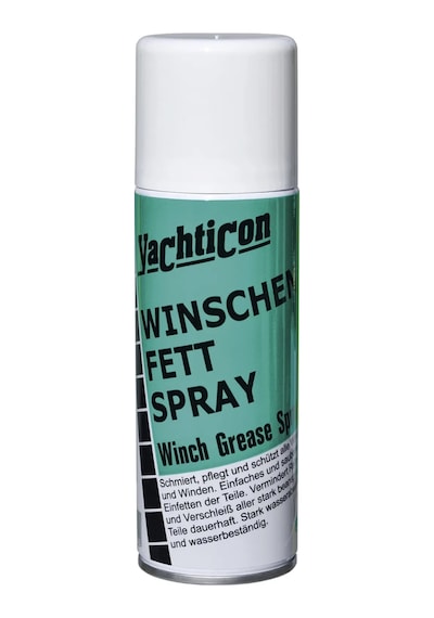 Yachticon - Vinç Gres Yağı Spreyi 200ml : Vinçlerinizin Kalbine Sprey Pratikliğiyle Ulaşın, Pürüzsüz Gücü Hissedin