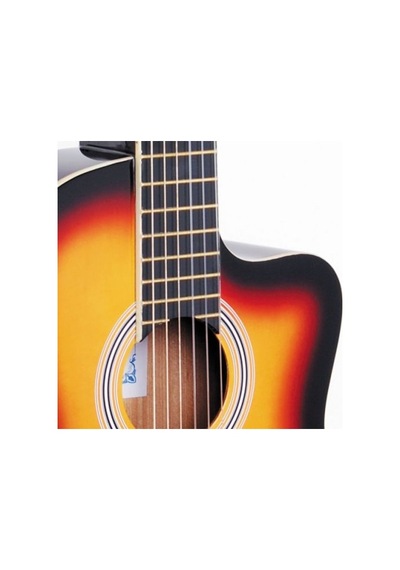 Rodriguez Rcc550sb Klasik Gitar Sunburst Geleneksel Renk Başl