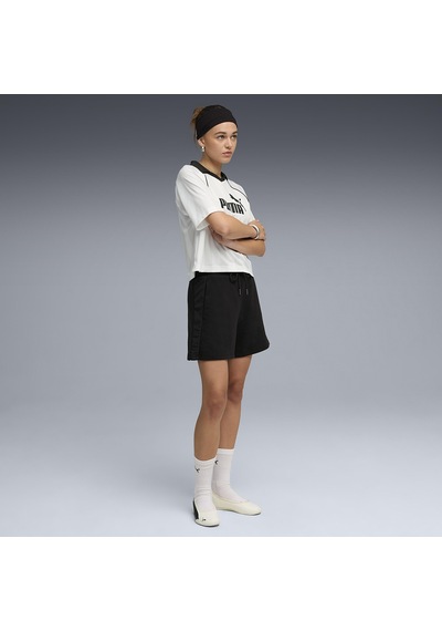 Puma Her High-waist Kadın Siyah Günlük Stil Şort 69189201
