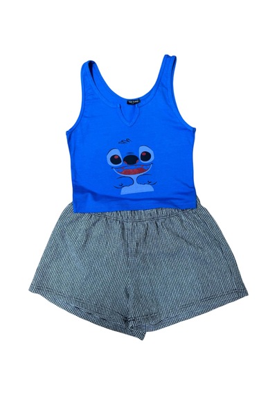 Pazarız Pembecin Şortlu Pijama Takımı Babydol İp Askılı Yazlık Pamuklu Kolsuz Mavi Gri Ayıcık Mavi Pazarız Pembecin Şortlu Pijama Takımı Babydol İp Askılı Yazlık Pamuklu Kolsuz Mavi Gri Ayıcık Mavi