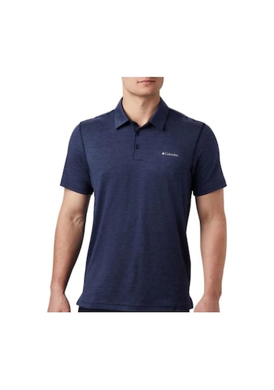 Columbia AO2933 Tech Trail Polo Erkek T-Shirt Lacivert