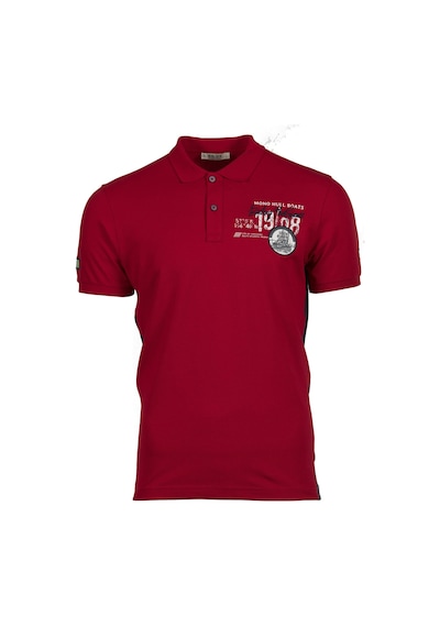 AR-MA Arma Erkek Slim Fit Polo Yaka Tişört Y9tyo7985 kırmızı