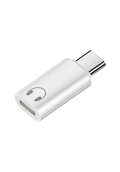 Usb-c - 8pin Lightning Kulaklık Adaptörü Hi-fi Ses Kalitesi Mikrofon Ve Kumanda Destekli
