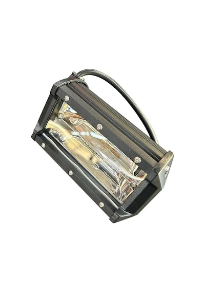 Beyaz Sarı Led Çakarlı Off Road Sis Farı Çalışma Lambası 24 Led 1