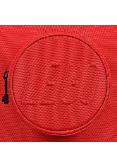 LEGO 20204b-0021 1x2 Lego Yapım Parçası Sırt Çantası - Kırmızı