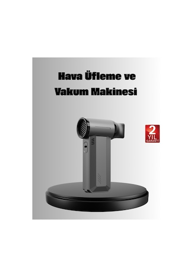 Çok Fonksiyonlu Şarjlı Hava Üfleme Ve Vakum Makinesi