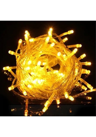 Dekoratif 100 Led 10 Metre Animasyonlu Yılbaşı Süs Led Işık