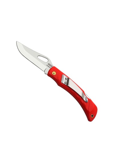 Mikov V1812899 Crocodile Knife Kırmızı Kamp Çakı 243-nh-1/b Clip/red Turuncu