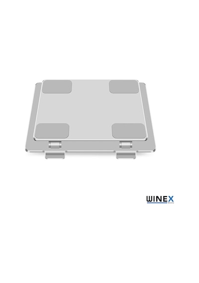 Winex Metal Ayarlanabilir Laptop Yükseltici Katlanabilir Stand