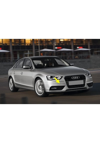 Audi A4 2013-2015 Ön Tampon Çeki Çekme Demiri Kapağı 8K0807241C