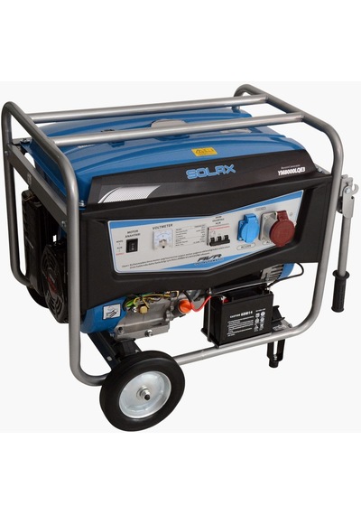 Solax YM 8000 LQE3 Trifaze Otomatik 8 kVA Benzinli Jeneratör