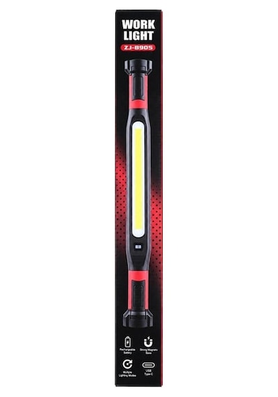 Pm-38123 Dc 5v Şarjlı Manyetik Taban Askı Aparatı Çoklu Işık Modu Araç Tamir Lambası