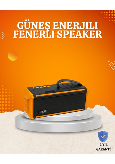 Ilkeshop Tnabilir J-ıpox P520 1200 Mah Bluetooth Hoparlör Mikrofonlu