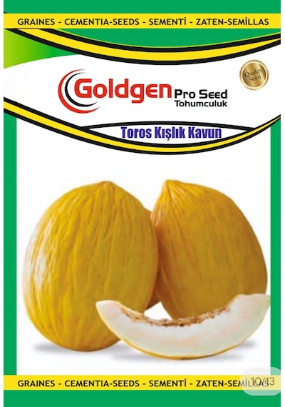 Goldgen Kışlık Kavun 1 Paket