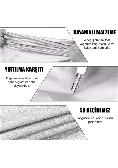 Citroen A-mi Araca Özel Oto Brandası - Premium Araba Örtüsü