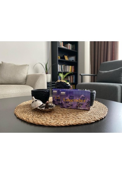 Lavanta Kokulu Konik Tütsü