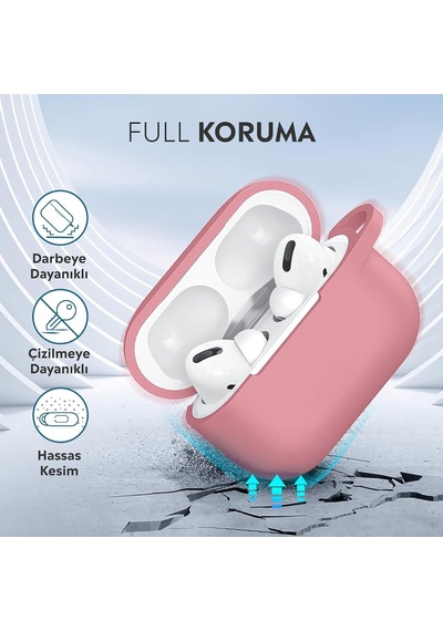 Airpods Pro Lansman Silikon Kılıf Kumpembe