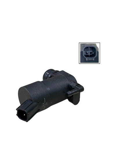 12v Su Fıskiye Motoru Tek Çıkış Soketli Ford Focus Iıı/transit Custom/transit V363-volvo S40