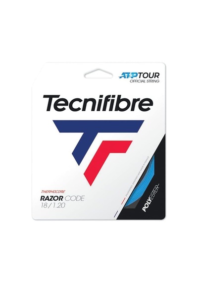 Tecnifibre Razor Code Mavi 18/1.20 Tekli Kordaj 04gra120xu