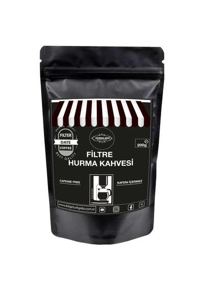 Hurma Aşkı Filtre Hurma Kahvesi 200 G