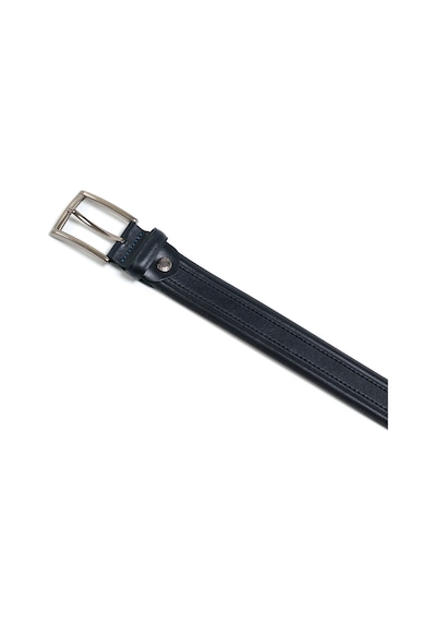 Lacivert Erkek F-734-42 Grande Arsel Deri Klasik Kemer Genişlik 3.5 Cm