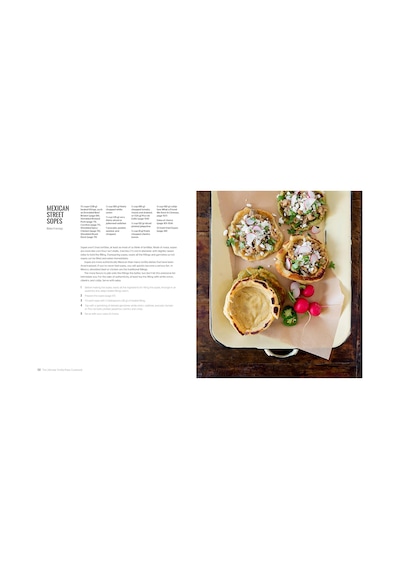 The Ultimate Tortilla Press Cookbook: 125 Recipes For All Kinds Of Make-your-own Tortillas--and For Burritos, Enchiladas, Tacos, And More