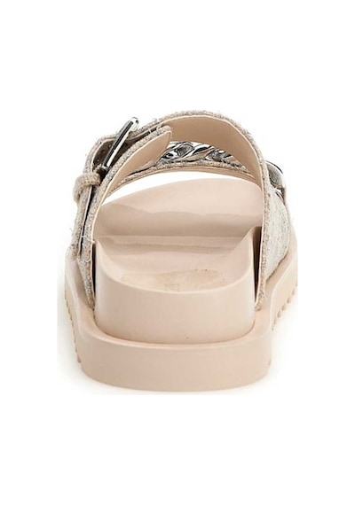 Beige / Silver Kadın Guess Footwear Dress Kadın Sandalet FL6FATFA